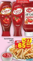 CALVE KETÇAP 610 G fiyat ve kampanya bilgisi